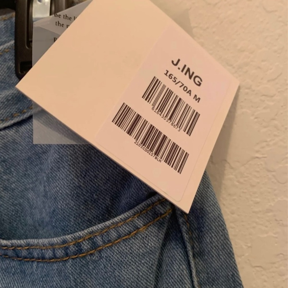 ✨HP✨NWT j.ing blue ombré straight jeans - Picture 9 of 11